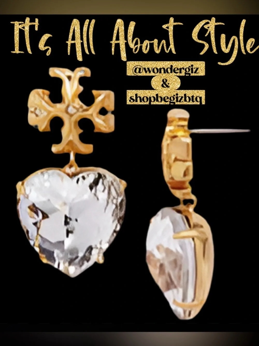 🔥🔥Authentic Designer Earrings At Awesome Prices To Buy Now & Save Price Firm